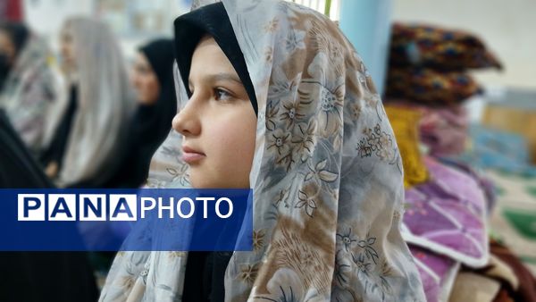 جوانه‌های بندگی در دیشموک؛ حضور پرشور دختران در اعتکاف