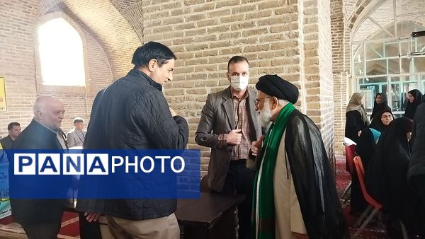 گذری بر حضور ادارات مختلف نیشابور در سومین جمعه آذر ماه 