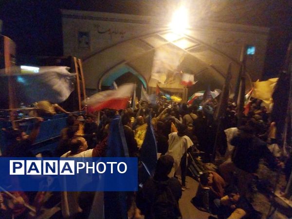 سپاس و قدردانی دهه هشتادی‌ها و دهه نودی‌ها از سپاه پاسداران 