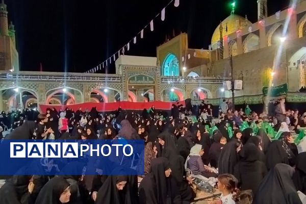 مجمع جهانی خادمان حضرت رقیه (س) در مشهد اردهال