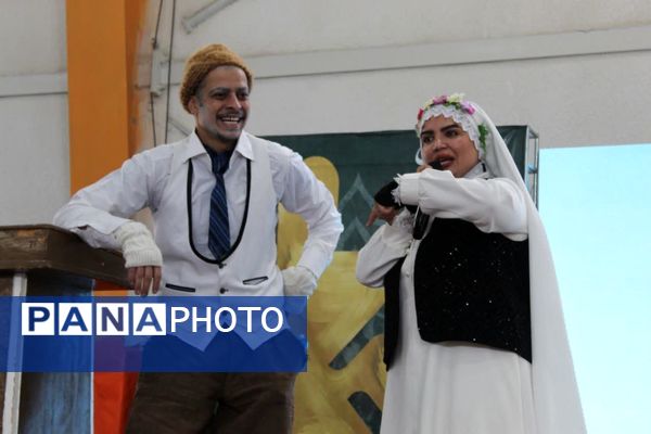 جشنواره هویت‌های ملی اسلامی کودکستان‌های شهرستان جاجرم