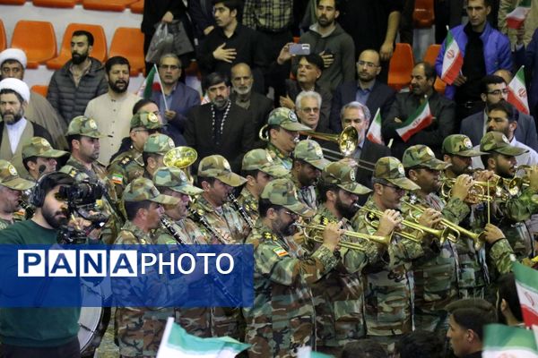 یادواره ملی شهدای دانشگاهی دفاع مقدس ۱۲ روزه در دانشگاه فردوسی مشهد (۱)