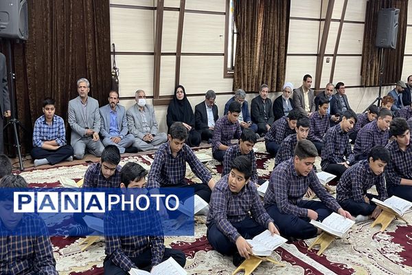 آیین افتتاحیه مسابقات قرآن، عترت و نماز در کرمان