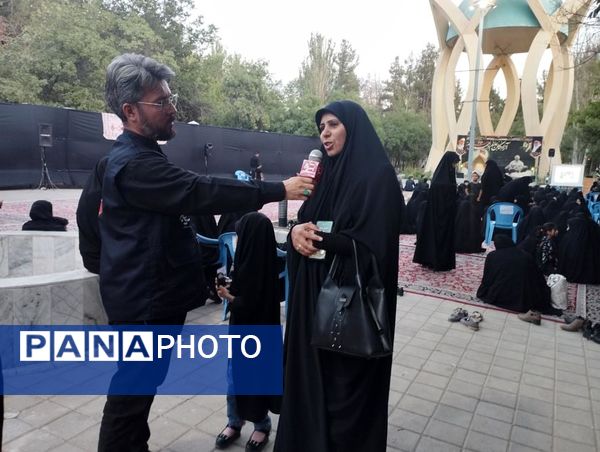 تجمع خانوادگی به‌مناسبت گرامی‌داشت هفته عفاف و حجاب در فریمان