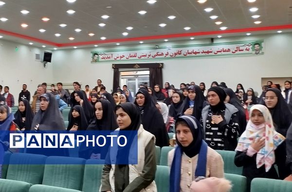 اولین جلسه سفیران رسانه مدارس شهرستان کاشمر