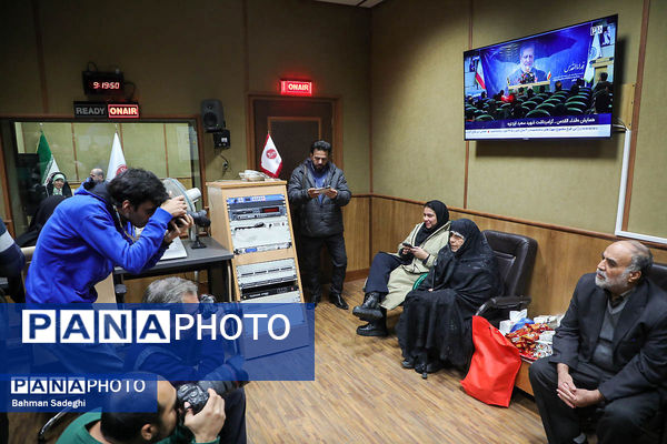 افتتاحیه رادیو مقاومت