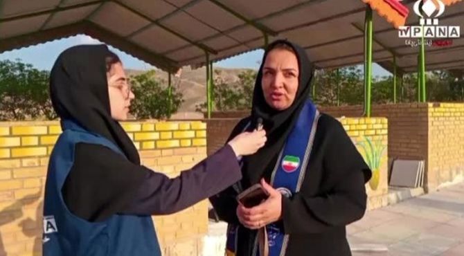 توضیحات مشاور مدیر سازمان دانش‌آموزی خراسان شمالی درباره اردوی «تمشک» دختران بجنورد