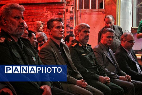 یادواره شهدای دفاع مقدس در مسجد قمربنی‌هاشم باقرشهر