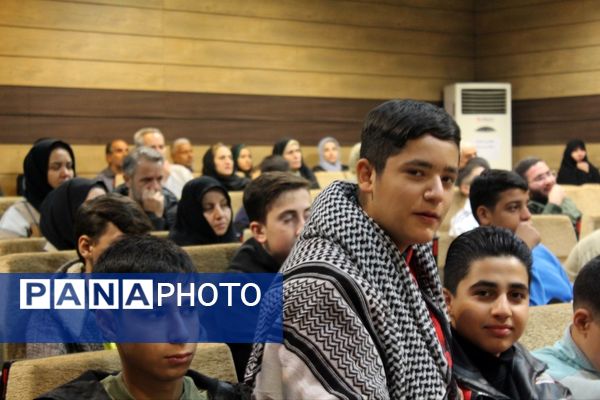 دومین مرحله از اعزام دانش آموزان منطقه ۱۹