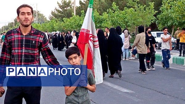 مهمونی ۵ کیلومتری حرم تا حرم