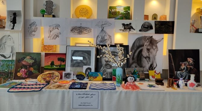 هفته «ماها» فرصتی برای شکوفایی استعدادها و خلاقیت‌های دانش‌آموزان