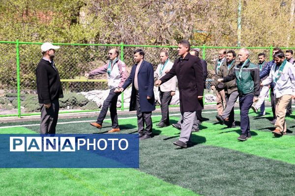 دومین روز اردوی آموزشی مربیان کاردان سازمان دانش‌آموزی آذربایجان شرقی
