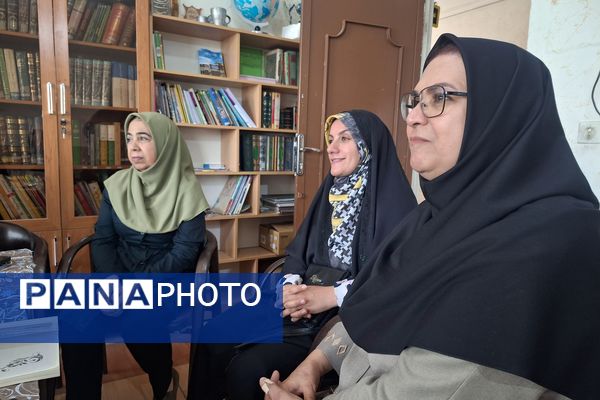 تعامل انجمن اولیا و مربیان در روزهای پایانی سال تحصیلی 