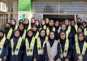  جشن میلاد باسعادت حضرت زینب کبری (س) و روز پرستار در دبیرستان شهید مجید دهنوی نیشابور