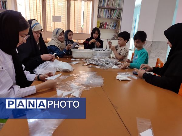 ضیافت افطار در کانون پرورشی و فکری کودکان و نوجوانان کاشمر