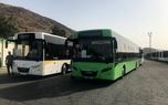 ورود 15 اتوبوس جدید به تهران