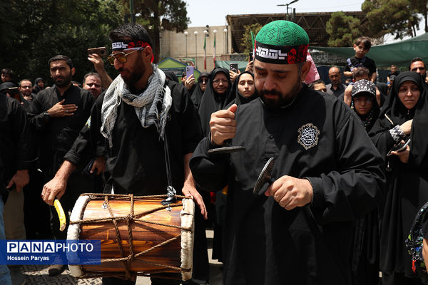 عاشورای حسینی در دانشگاه تهران