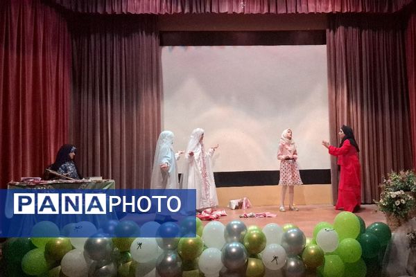 جشن قرآن دارالقرآن شهیدان علی‌نژاد فریمان