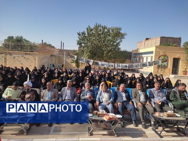 زنگ مهر در مدارس شهرستان خلیل‌آباد