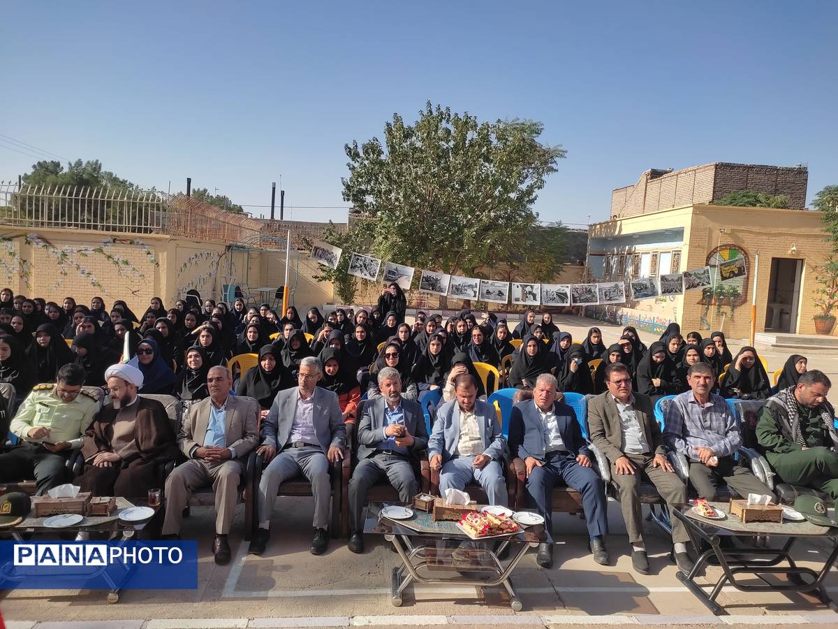 زنگ مهر در مدارس شهرستان خلیل‌آباد