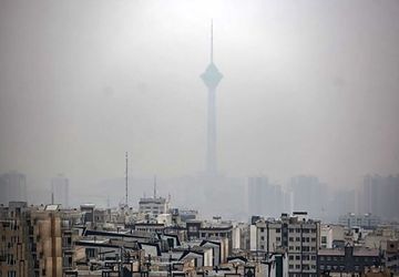وزش باد شدید و کاهش کیفیت هوا در برخی استان‌ها