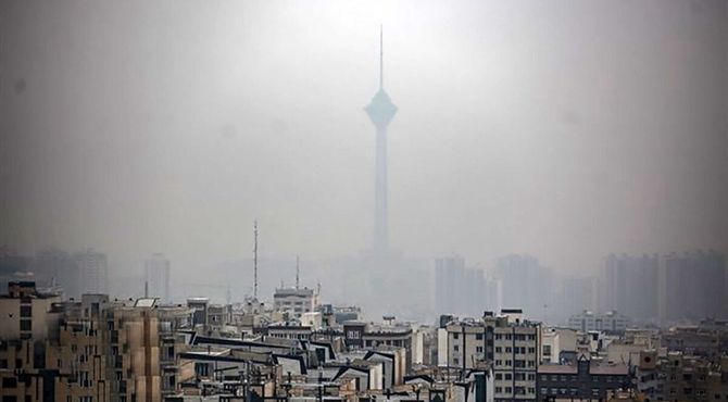 وزش باد شدید و کاهش کیفیت هوا در برخی استان‌ها