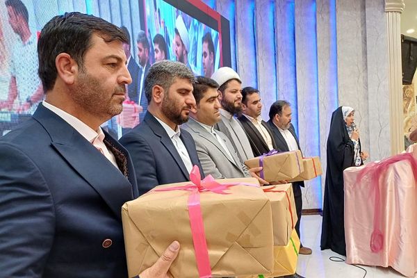 آئین تجلیل از معماران خشت اول ورامین 