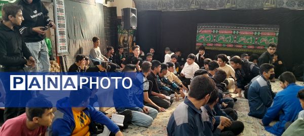  مراسم عزاداری وفات حضرت ام البنین در هنرستان محمودیه خیامی 11