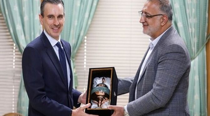  آماده تبادل تجربیات با مدیریت شهری اسپانیا هستیم