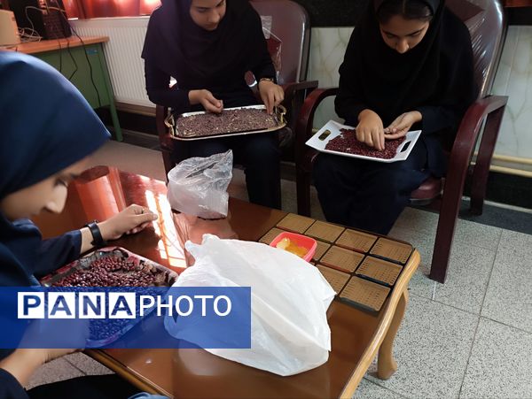 مقدمات استقبال از شهید گمنام