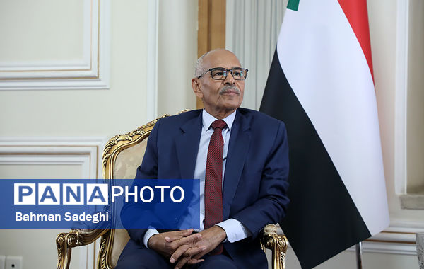 دیدار وزیر امور خارجه سودان با سرپرست وزارت امور خارجه