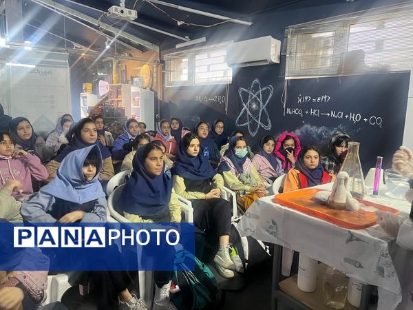 آشنایی با صور فلکی در اردوی علمی انگاریوم دانشگاه فردوسی