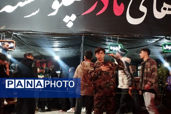 موکب الزهرا(س) امیریه؛ پرچم‌دار عزاداری فاطمیه در دل شهر