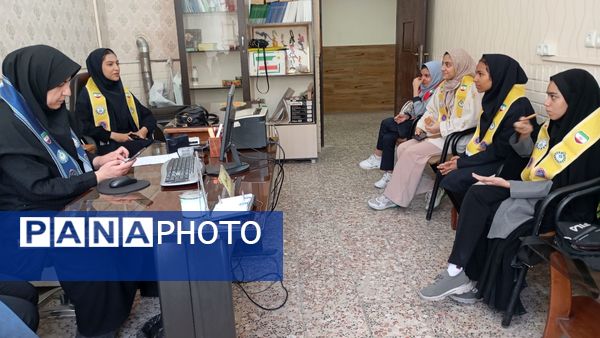 جلسه هم‌اندیشی جهت برنامه ریزی پویش های ناحیه ۶ مشهد به مناسبت هفته وحدت 