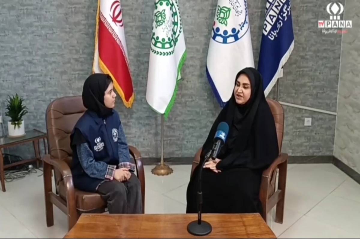 حضور رئیس کارگروه آموزش و پرورش و اتاق اندیشهورزی استان خراسان رضوی در جمع دانش آموز خبرنگاران پانا
