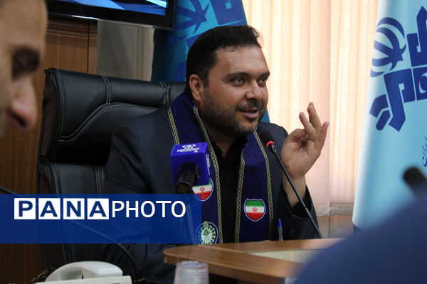 گردهمایی خبرنگاران پانا در مرکز صدا و سیمای خراسان شمالی