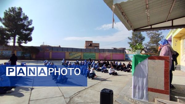 مراسم روز پدر و میلاد با سر سعادت امیرالمؤمنین  درخلیل آباد 