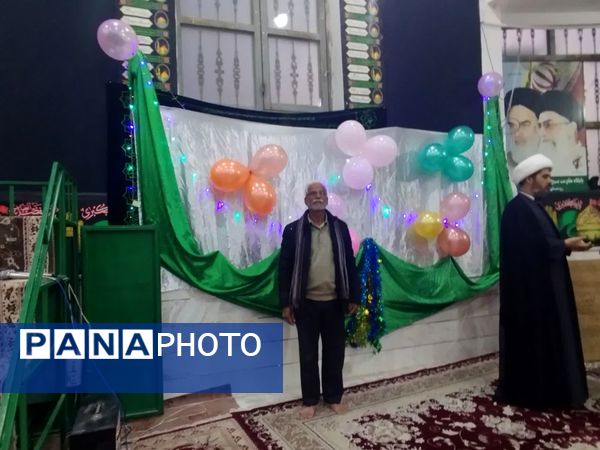 جشن ولادت حضرت علی ع در روستای مهدی آباد خلیل آباد