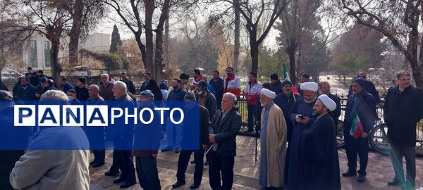 اجتماع نه دی در قزوین