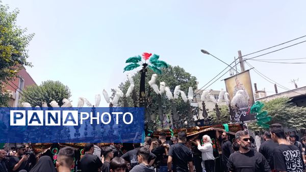 دارالشهدای تهران در سوگ سیدالشهدا(ع) به عزا نشست