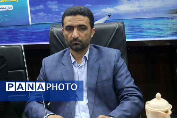 جلسه بررسی گزارش و عملکرد معاونت تربیت‌بدنی و سلامت آموزش و پرورش استان بوشهر
