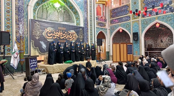 مراسم شهادت حضرت رقیه(س) در نیشابور