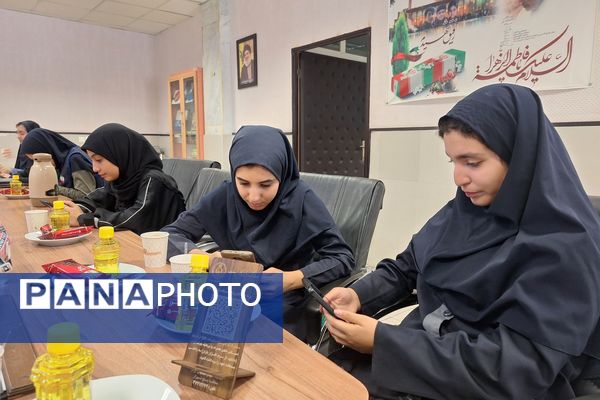  برگزاری کارگاه نو راوی مهر در سازمان  دانش‌آموزی استان فارس 