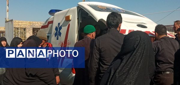 عزاداری فاطمی با حضور شهید گمنام در روستای ورجان قم