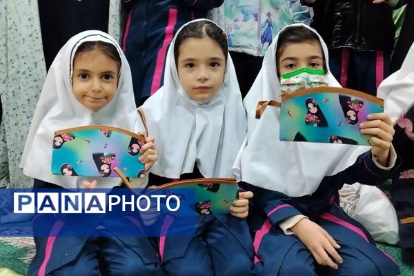 تجلی عطر مهر مادری در جشن میلاد حضرت زهرا(س) مدرسه هدی1 شهر قدس