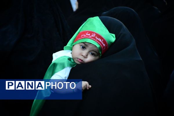 همایش بزرگ شیرخوارگان حسینی در زابل 