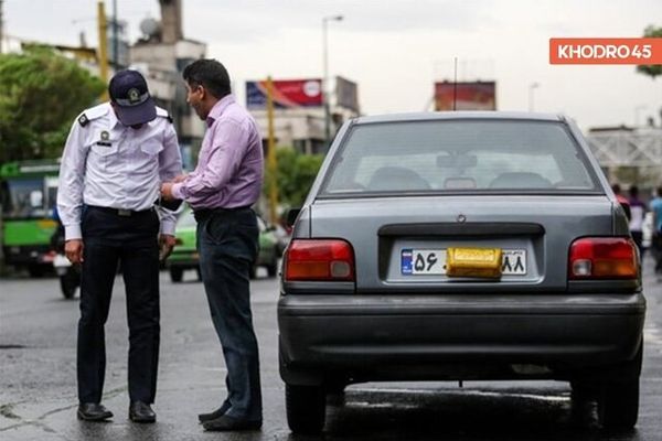 ۴۶۲ هزار فقره اعمال قانون تخلفات پلاک در سال جاری