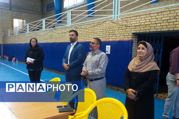 اجرای طرح ملی میدان پویا در سالن ورزشی شهید ثمری شهرستان ملارد 