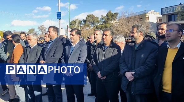 مراسم نهم دی روز ایمان و بصیرت در اصفهان