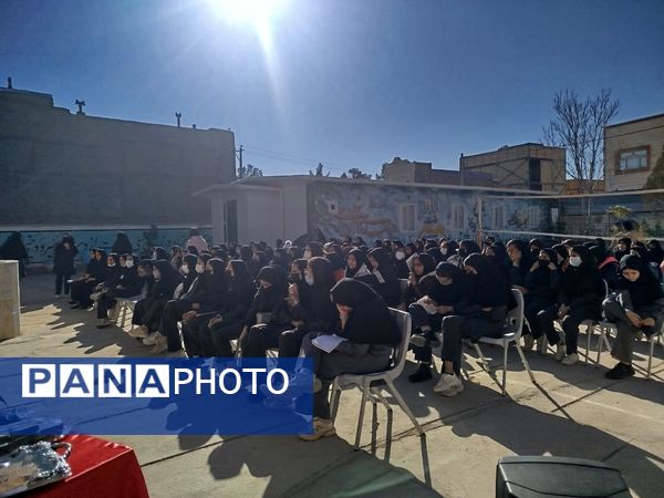 فاطمیه فرصتی طلایی برای پرورش دانش آموزان فاطمی